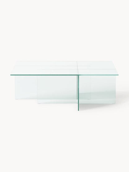 Anouska Glass Coffee Table, W 102 cm