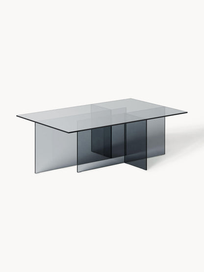 Anouska Glass Coffee Table, W 102 cm