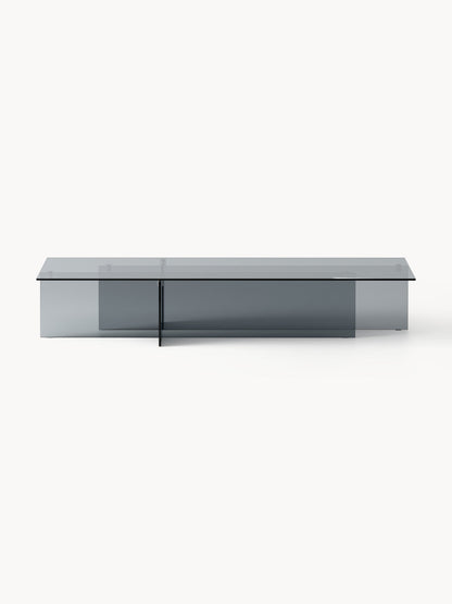 Anouska Large Glass Coffee Table, W 160 cm