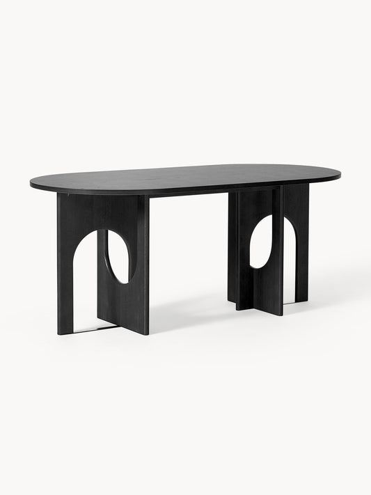 Apollara Oval Dining Table, in Various Sizes