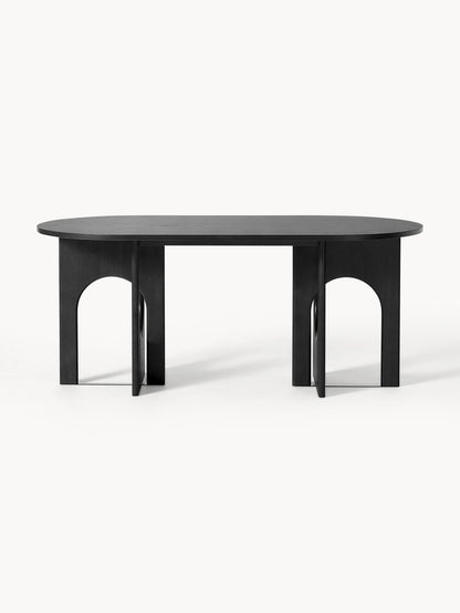 Apollara Oval Dining Table, in Various Sizes