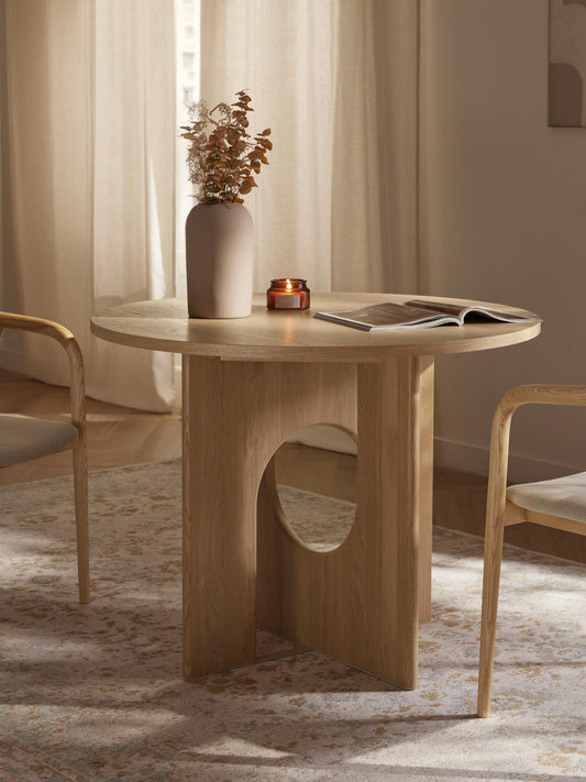 Apollara Round Dining Table, in Various Sizes