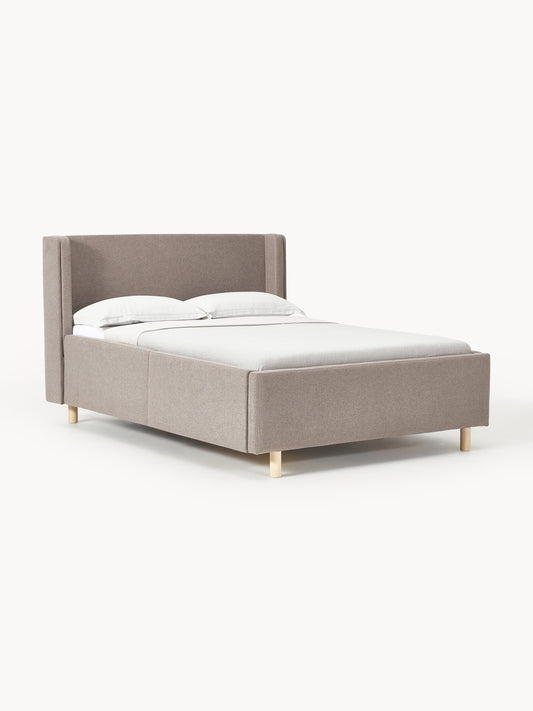 Archenta Upholstered Bed with Drawers