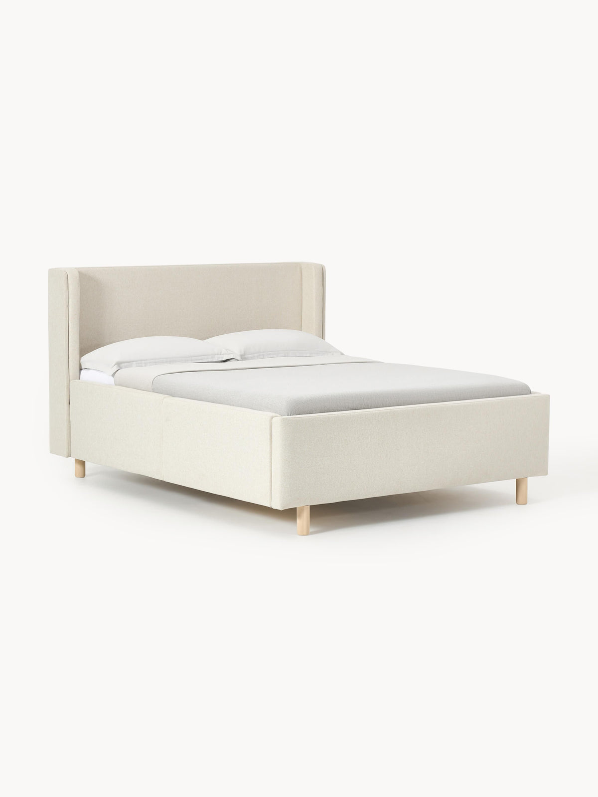 Archenta Upholstered Bed with Drawers