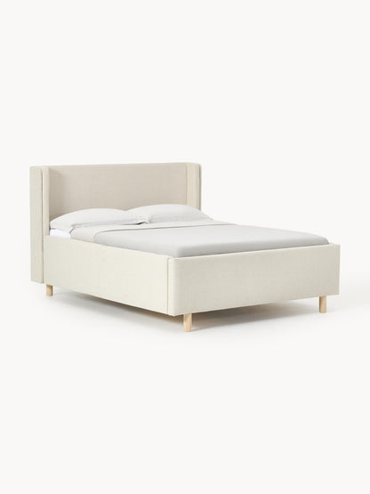 Archenta Upholstered Bed with Drawers