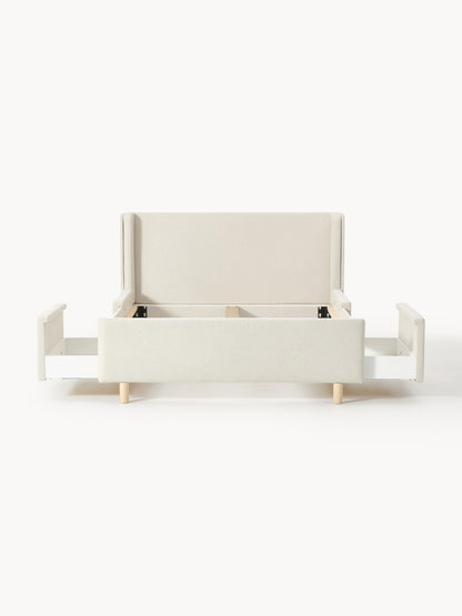 Archenta Upholstered Bed with Drawers