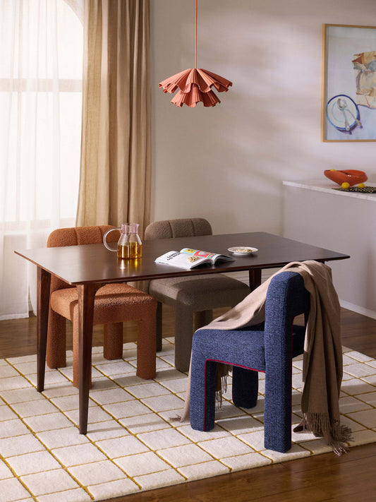 Archibo Mango Wood Dining Table, in Various Sizes
