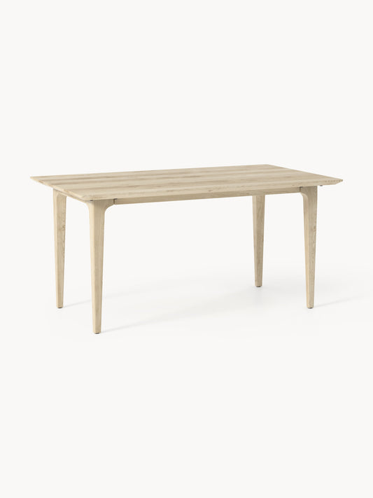 Archibo Oak Dining Table, in Various Sizes