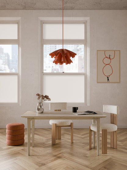 Archibo Oak Dining Table, in Various Sizes