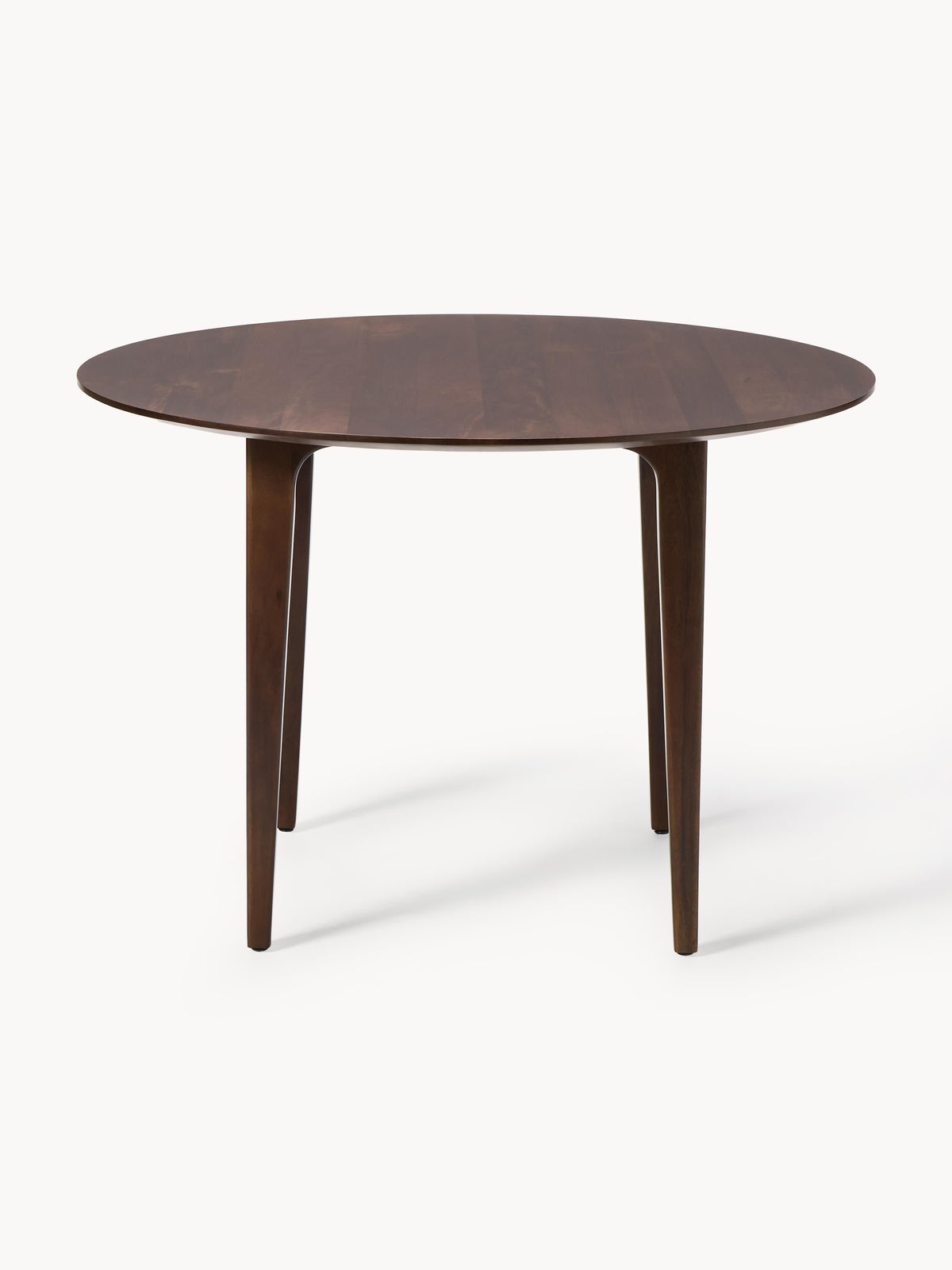 Archibo Round Mango Wood Dining Table, Ø 110 cm