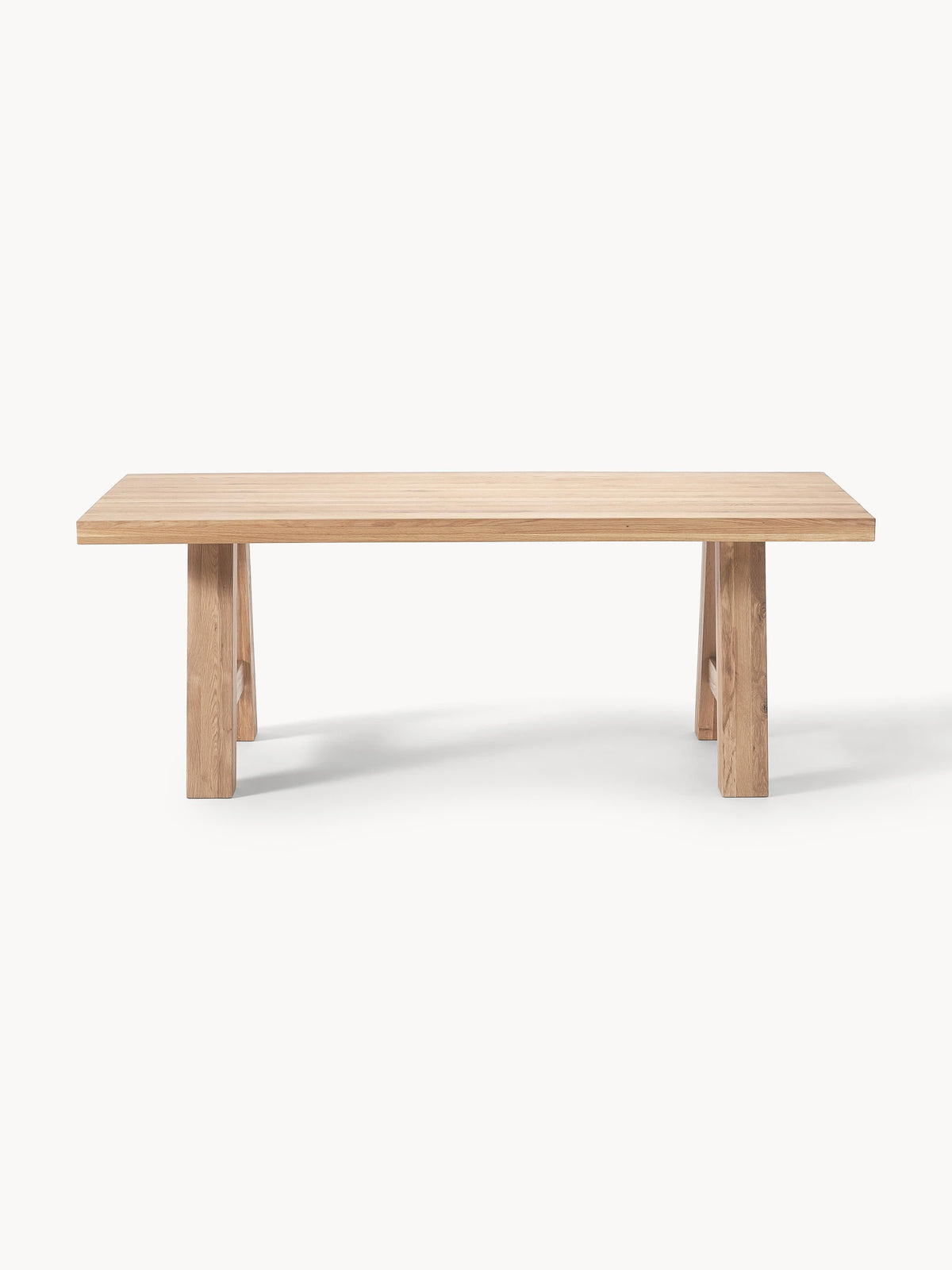 Ashenzo Dining Table in Oak, in Various Sizes