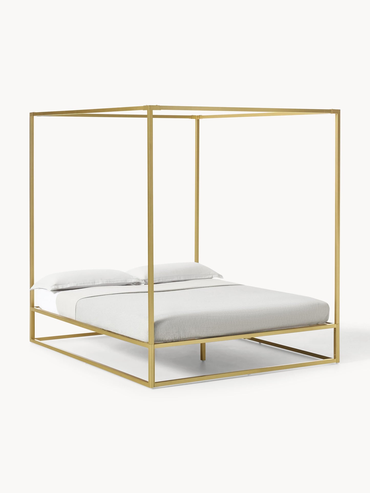 Bellenza Metal Four-Poster Bed