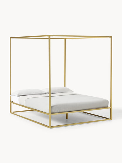 Bellenza Metal Four-Poster Bed
