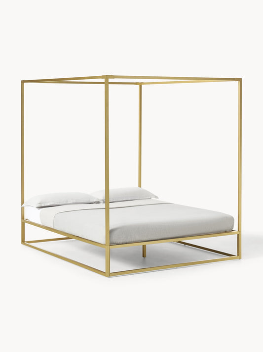 Bellenza Metal Four-Poster Bed