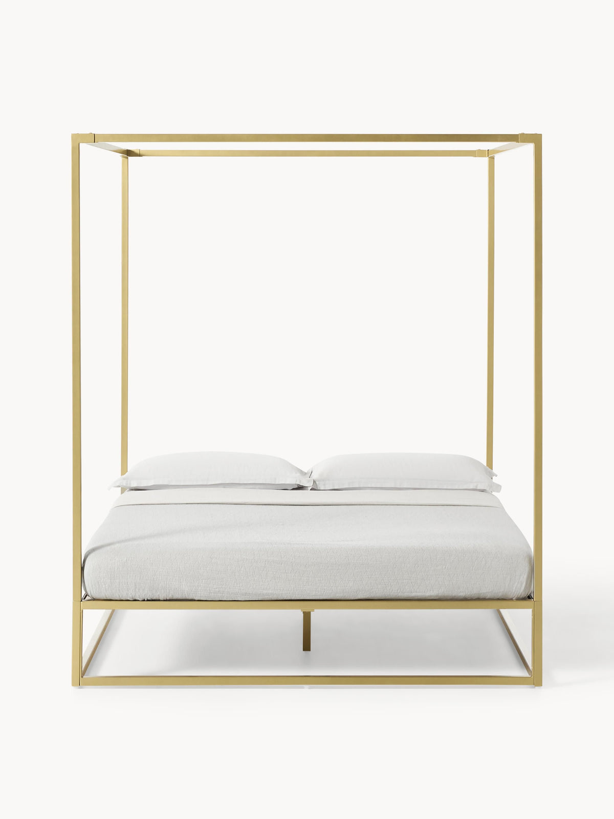 Bellenza Metal Four-Poster Bed
