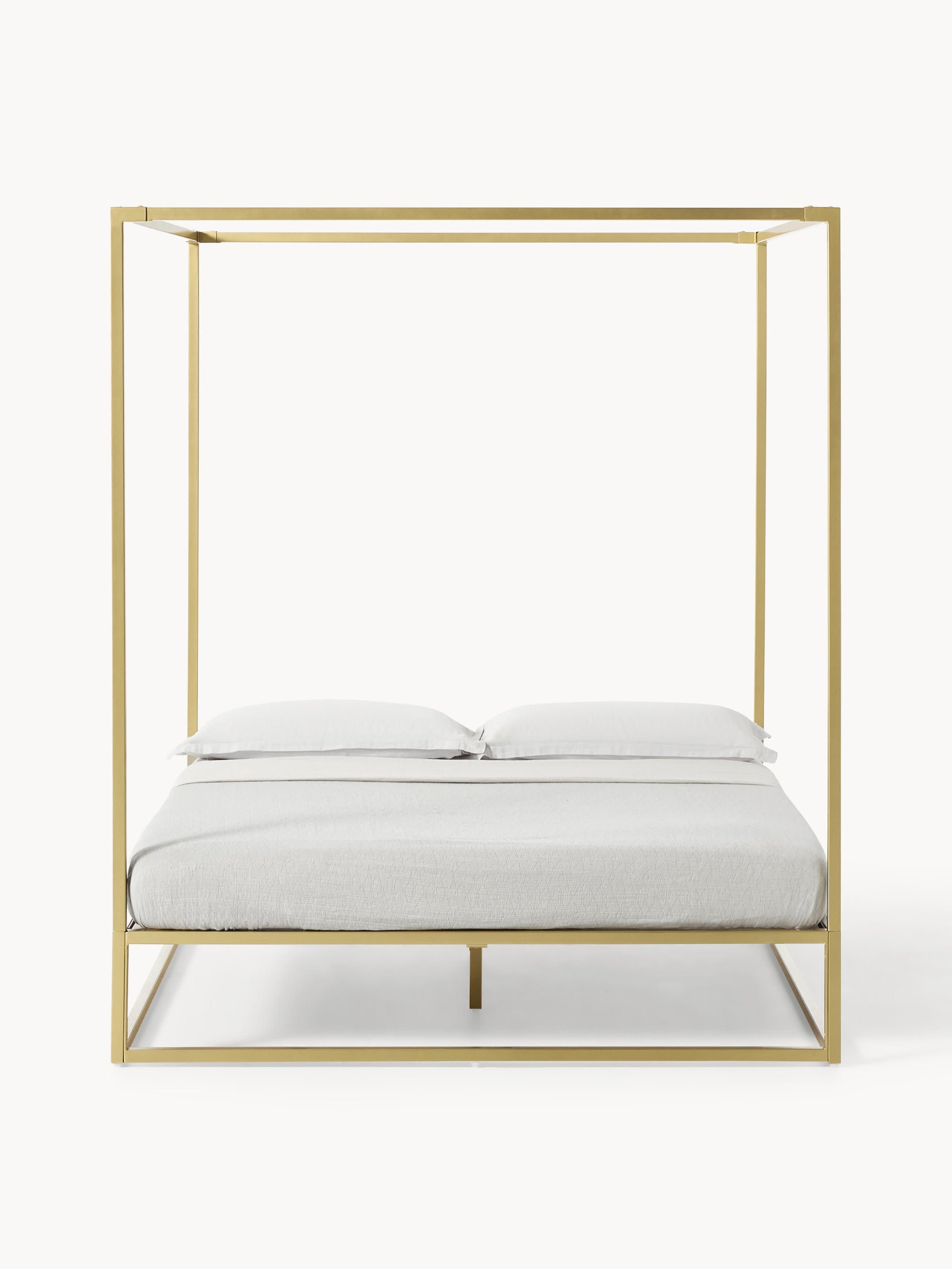 Bellenza Metal Four-Poster Bed