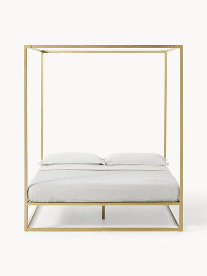 Bellenza Metal Four-Poster Bed