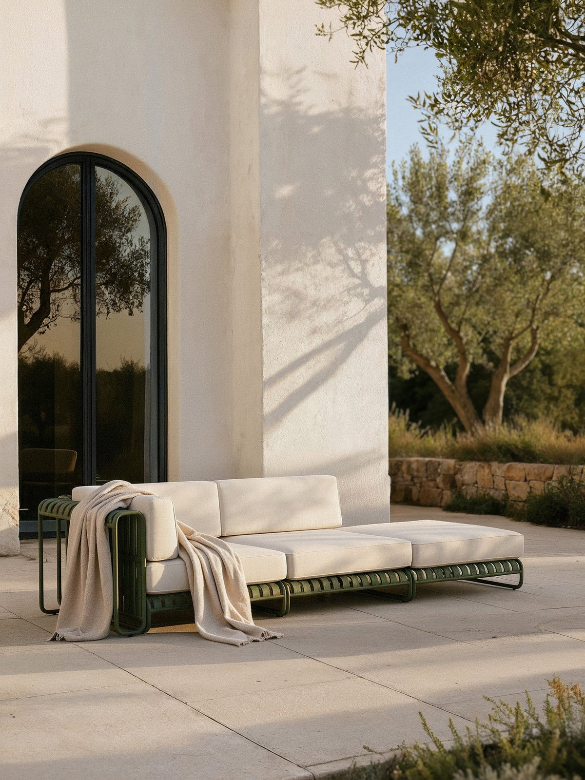 Caissen Garden Corner Module