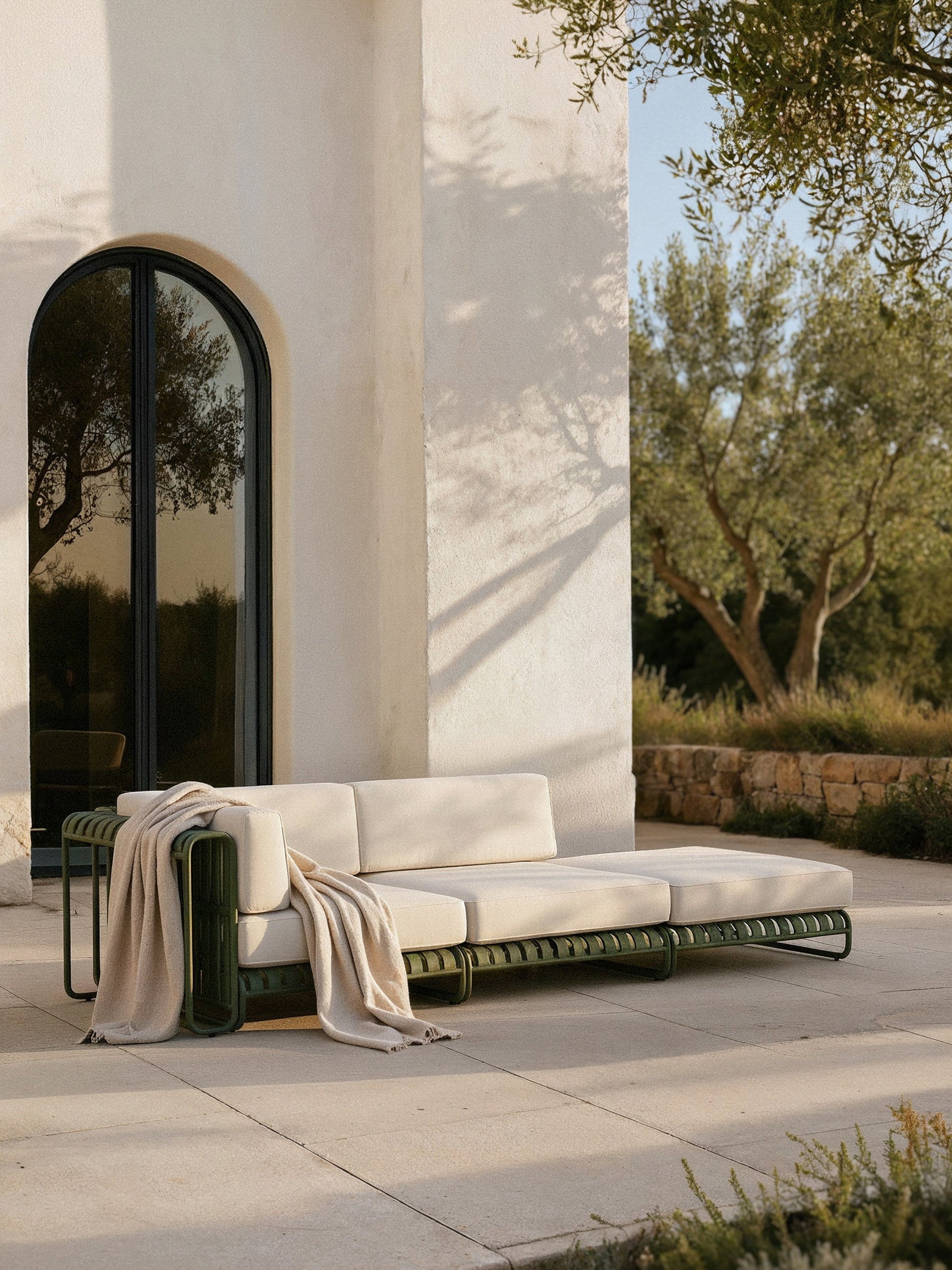 Caissen Garden Corner Module
