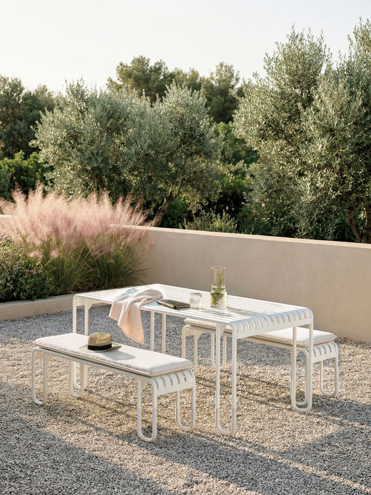 Caissen Garden Table, 180 x 90 cm