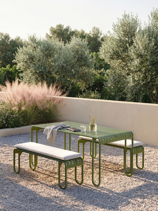 Caissen Garden Table, 180 x 90 cm