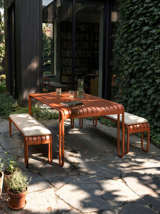 Caissen Garden Table, 180 x 90 cm