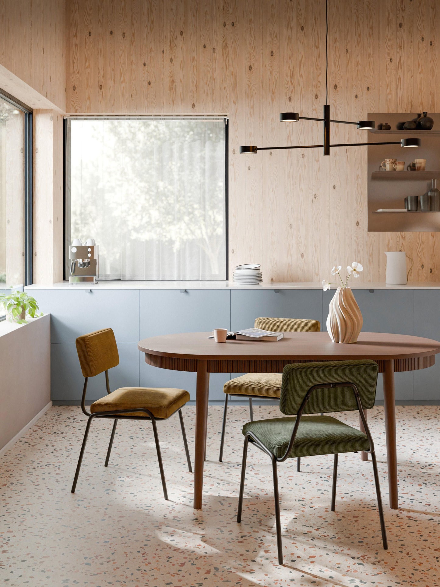 Calenta Extendable Dining Table, in Various Sizes