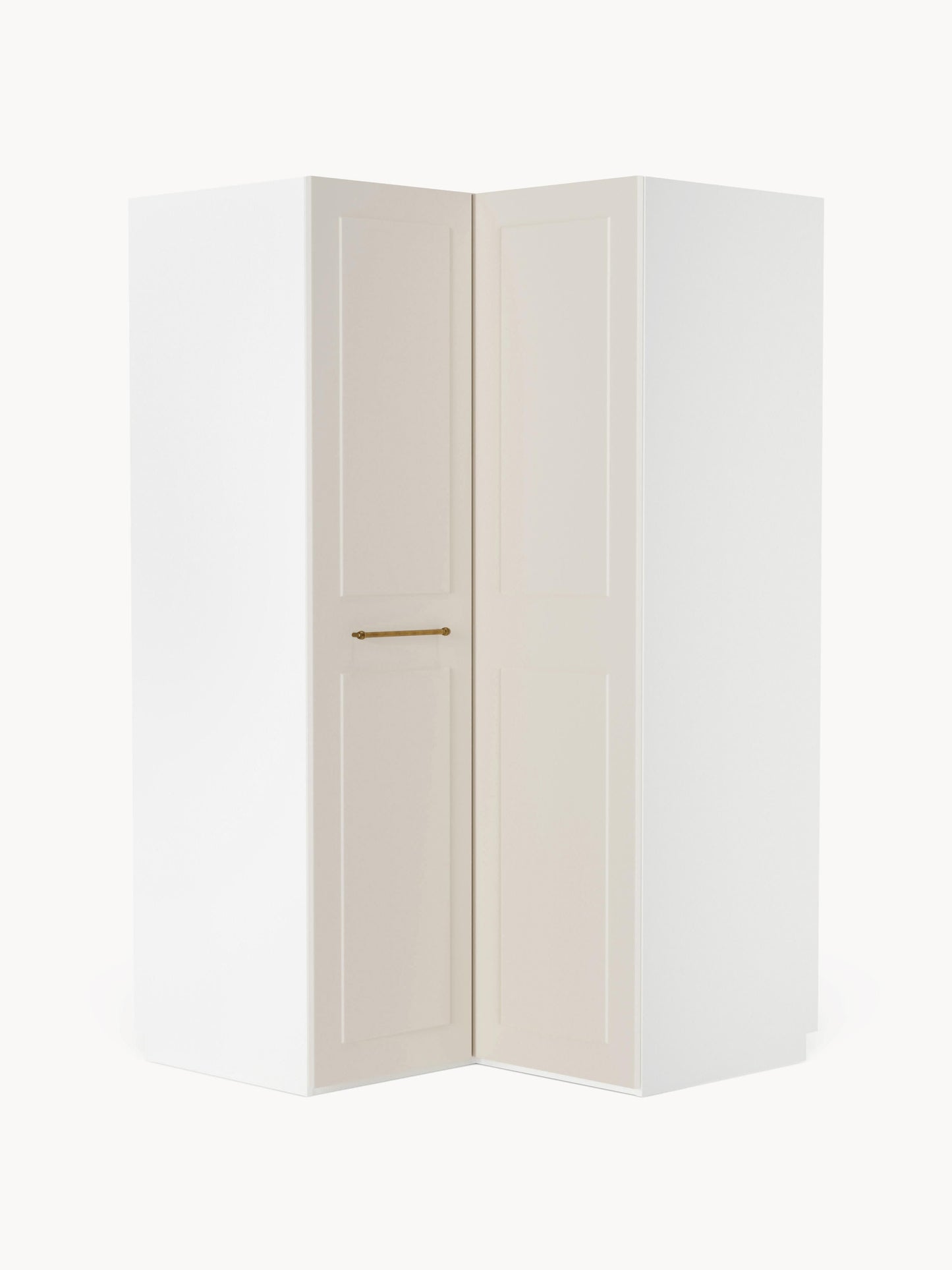 Charlissa Modular Corner Wardrobe, 115 cm Wide