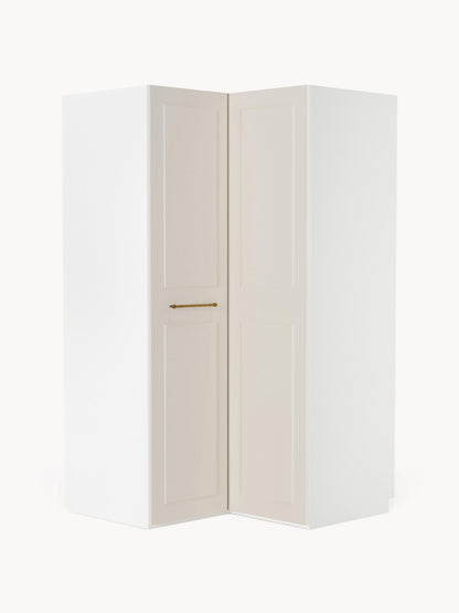 Charlissa Modular Corner Wardrobe, 115 cm Wide
