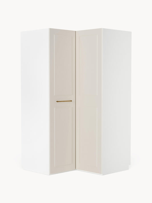 Charlissa Modular Corner Wardrobe, 115 cm Wide