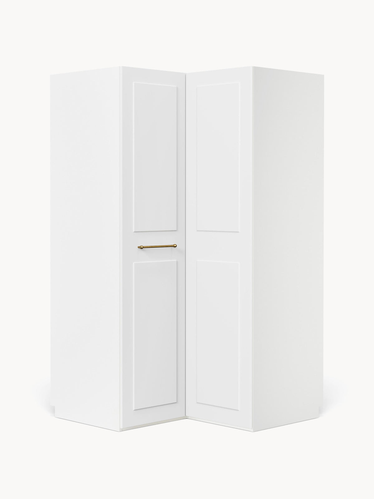 Charlissa Modular Corner Wardrobe, 115 cm Wide