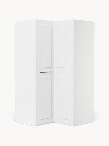 Charlissa Modular Corner Wardrobe, 115 cm Wide