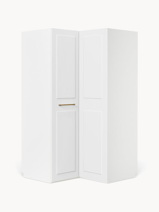 Charlissa Modular Corner Wardrobe, 115 cm Wide