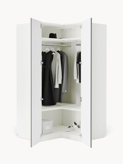Charlissa Modular Corner Wardrobe, 115 cm Wide