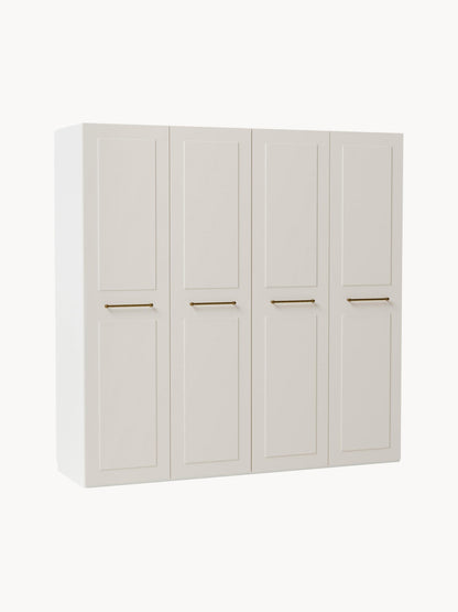 Charlissa Modular Hinged-Door Wardrobe, 200 cm Wide, in Various Sizes