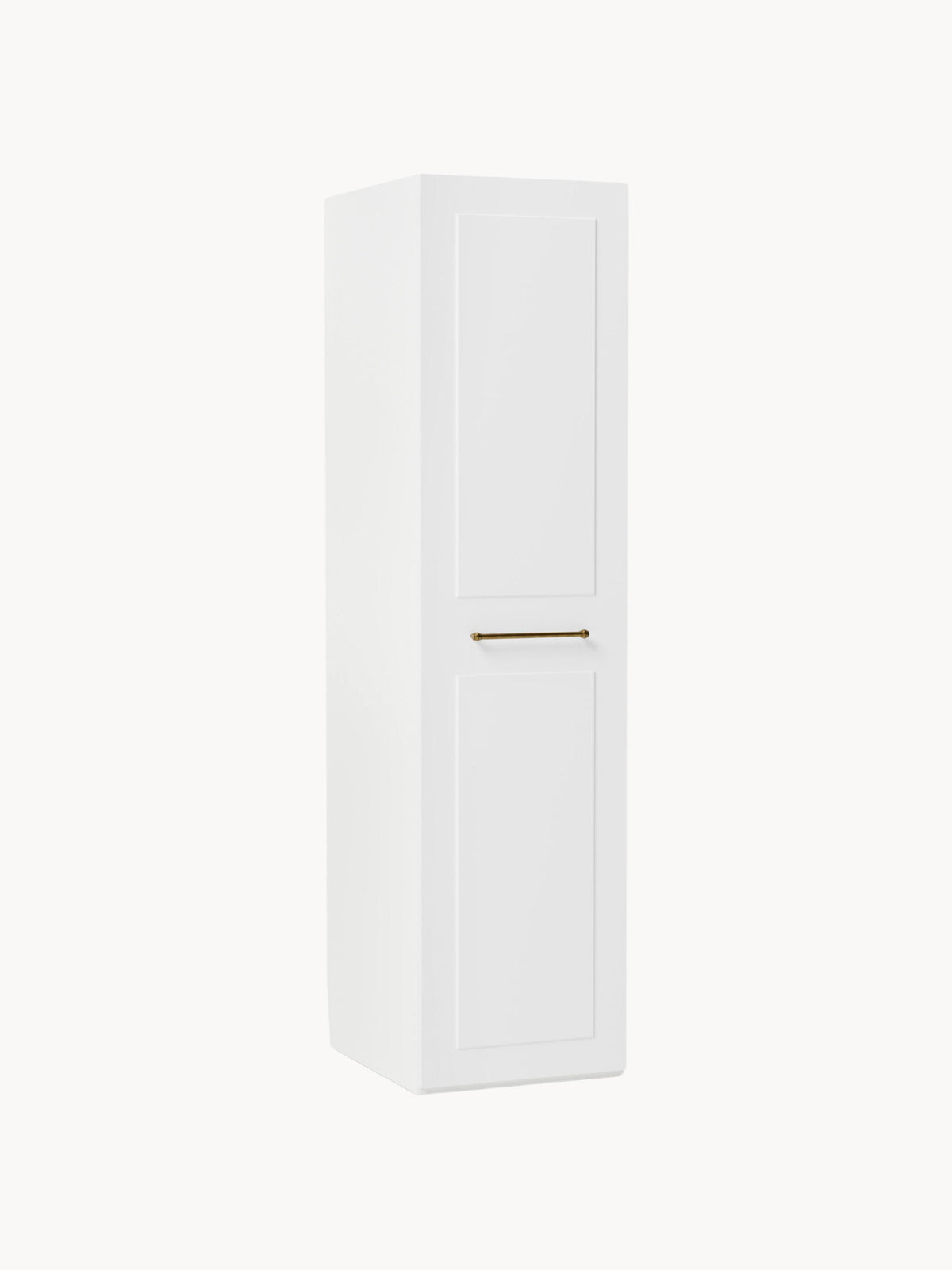 Charlissa Modular Hinged-Door Wardrobe, 50 cm Wide, in Various Sizes