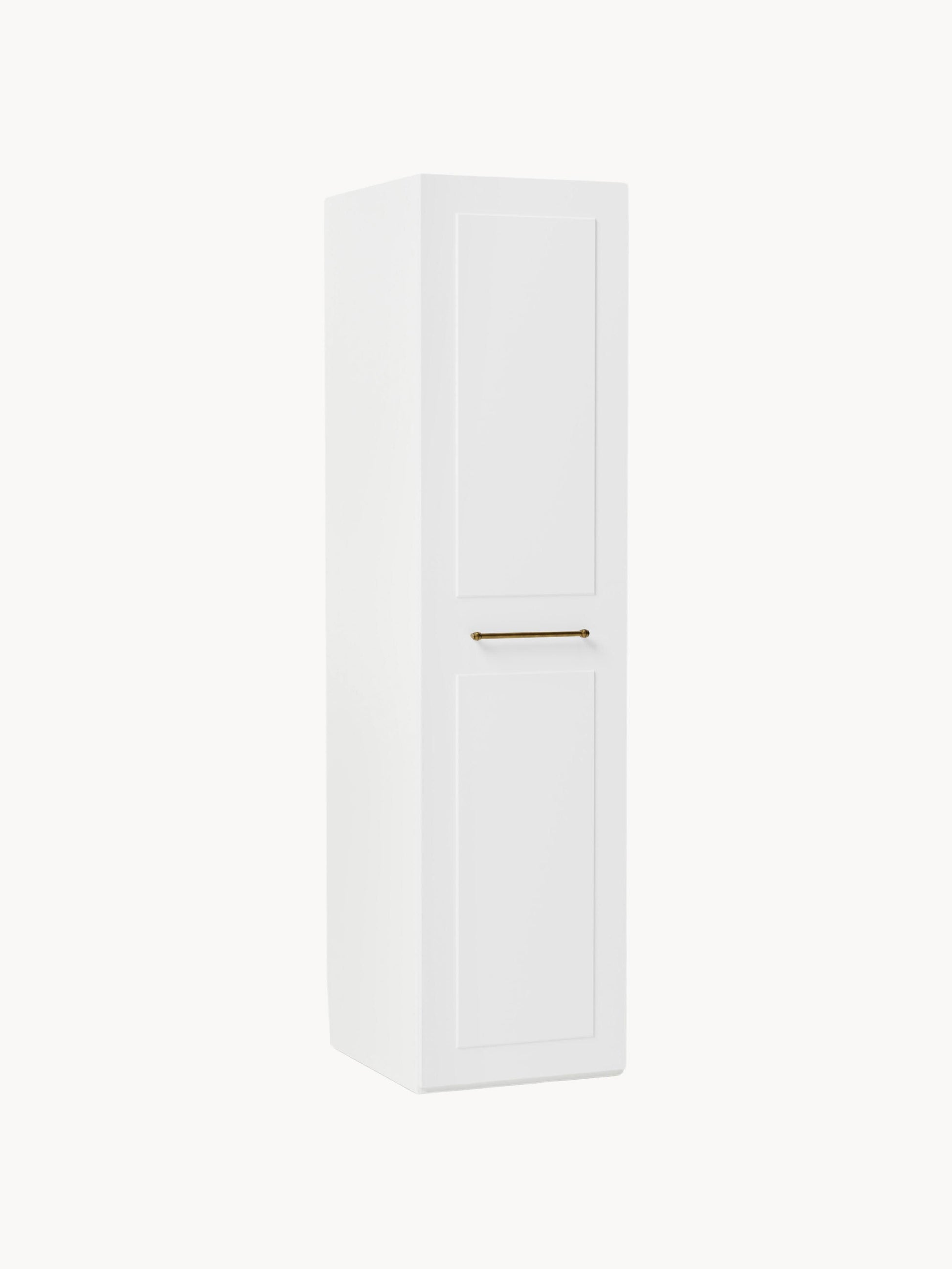 Charlissa Modular Hinged-Door Wardrobe, 50 cm Wide, in Various Sizes