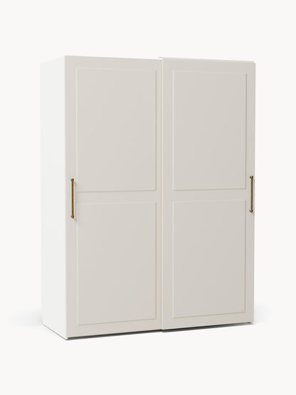 Charlissa Modular Sliding-Door Wardrobe, 150 cm Wide, in Various Sizes