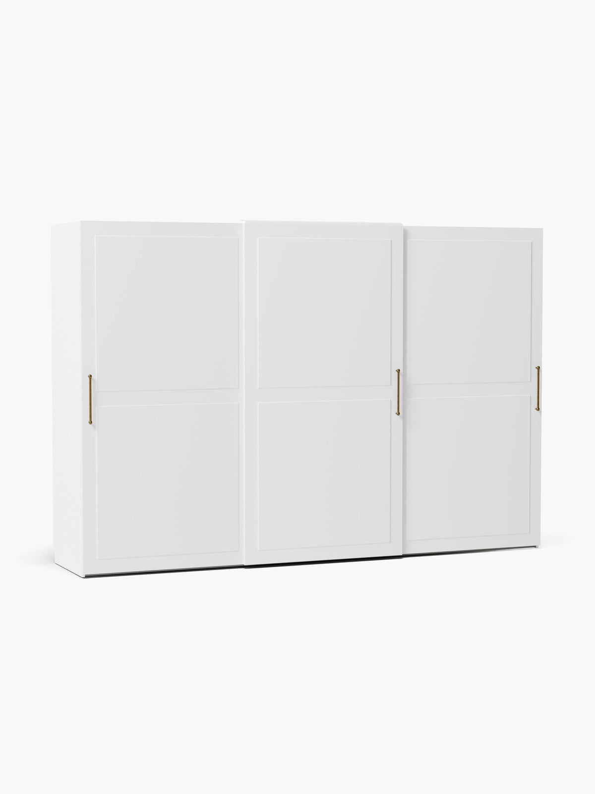 Charlissa Modular Sliding-Door Wardrobe, 300 cm Wide, in Various Sizes