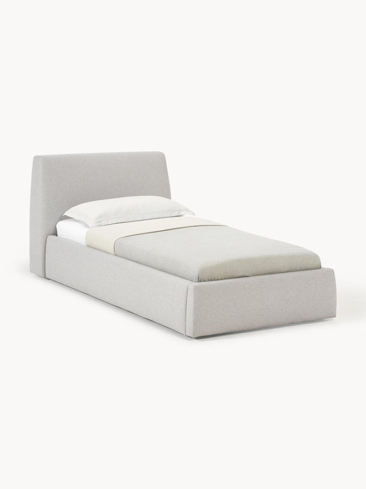 Clonvera Single Bed with Storage