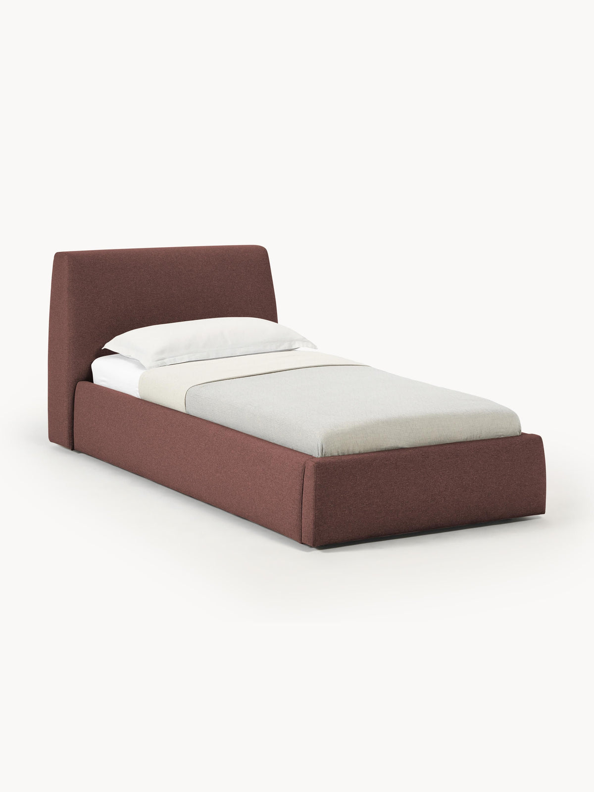 Clonvera Single Bed with Storage