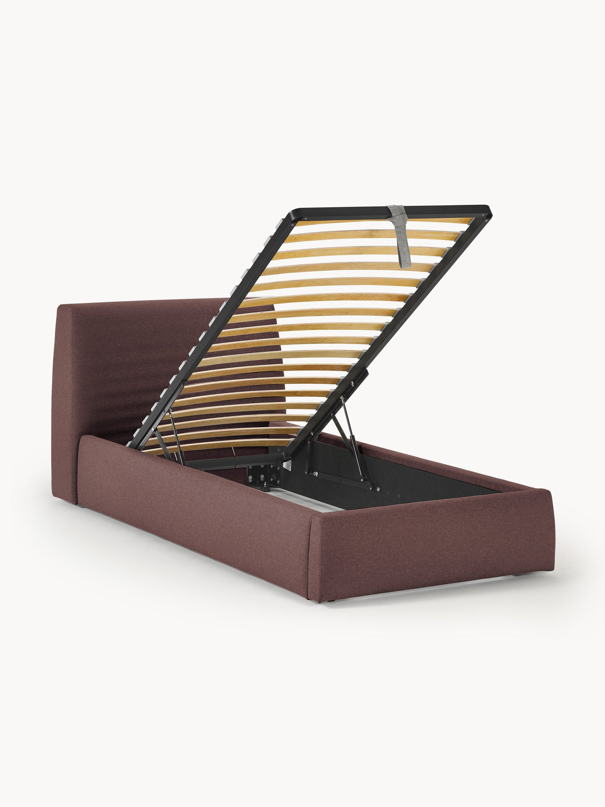 Clonvera Single Bed with Storage