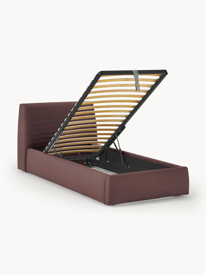 Clonvera Single Bed with Storage