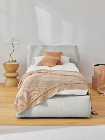 Clonvera Single Bed with Storage