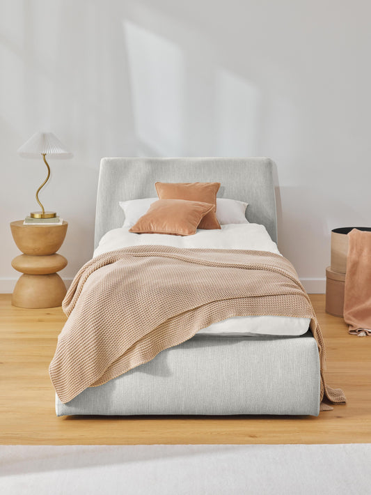 Clonvera Single Bed with Storage