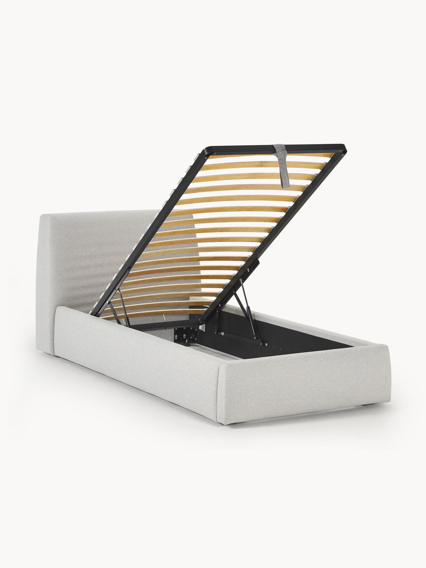 Clonvera Single Bed with Storage