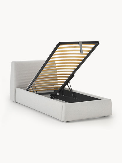 Clonvera Single Bed with Storage