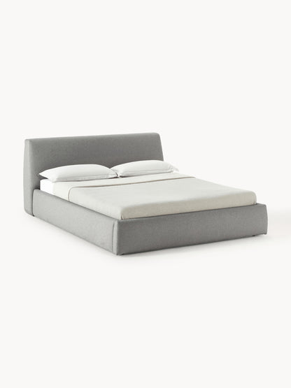 Clonvera Upholstered Bed