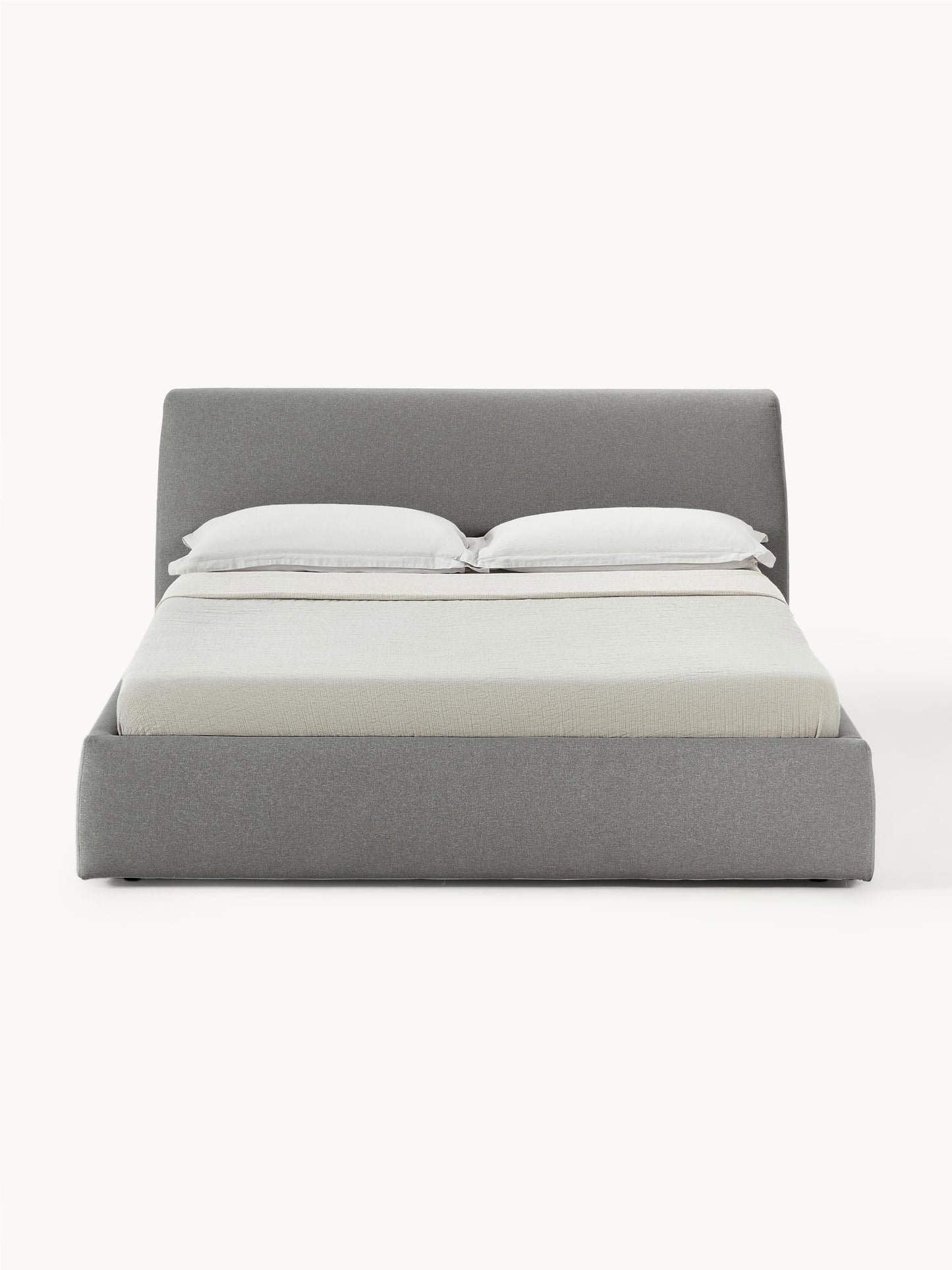 Clonvera Upholstered Bed