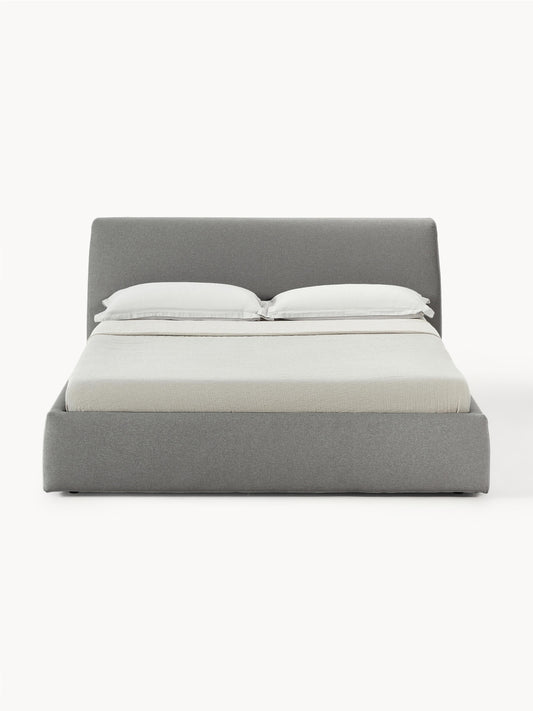 Clonvera Upholstered Bed